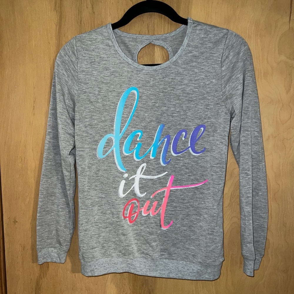 Energy Zone Girls Long Sleeve Tshirt